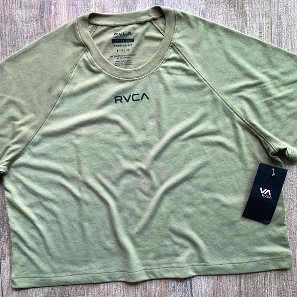RVCA Tops - 🔥🔥RVCA - VA SPORTS VA SHORT SLEEVE TEE🔥🔥